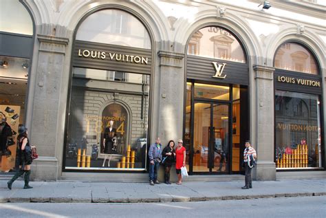 louis vuitton firenze photos